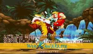 X-Men Vs. Street Fighter (US 961004) Screenshot X-Men Vs. Street Fighter (US 961004) Screenshot