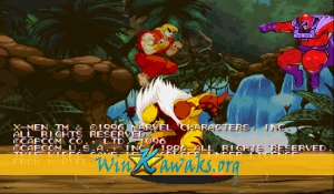 X-Men Vs. Street Fighter (US 961004) Screenshot