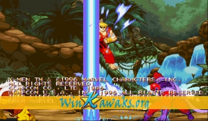 X-Men Vs. Street Fighter (US 961004) Screenshot X-Men Vs. Street Fighter (US 961004) Screenshot