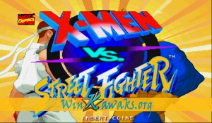 X-Men Vs. Street Fighter (US 961004) X-Men Vs. Street Fighter (US 961004)