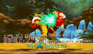 X-Men Vs. Street Fighter (US 960910) Screenshot