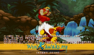 X-Men Vs. Street Fighter (US 960910) Screenshot X-Men Vs. Street Fighter (US 960910) Screenshot