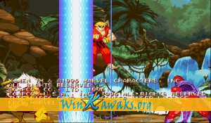 X-Men Vs. Street Fighter (US 960910) Screenshot X-Men Vs. Street Fighter (US 960910) Screenshot