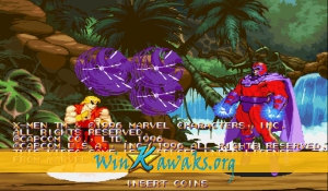 X-Men Vs. Street Fighter (US 960910) Screenshot X-Men Vs. Street Fighter (US 960910) Screenshot