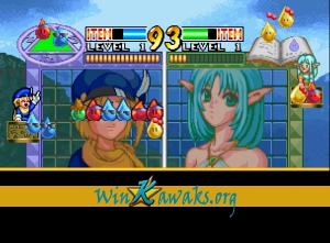 Zintrick (Neo CD conversion fake prototype hack) Screenshot Zintrick (Neo CD conversion fake prototype hack) Screenshot