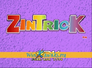 Zintrick (Neo CD conversion fake prototype hack) Zintrick (Neo CD conversion fake prototype hack)
